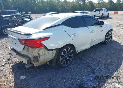 2016 Nissan Maxima from USA, damaged, VIN 1N4AA6AP8GC429756